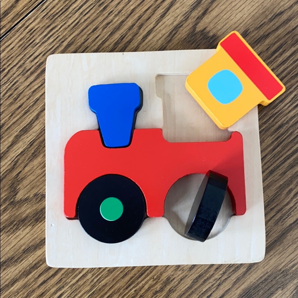 Wooden Puzzle Set of 2 - Picture 2 of 7